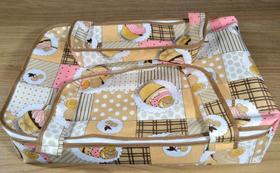 Porta Assadeira Térmica Docinhos