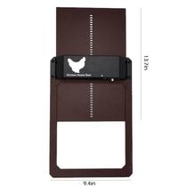 Porta automática de galinheiro sensível à luz, galinheiro