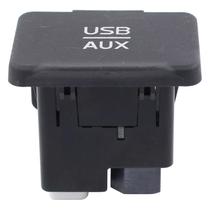 Porta auxiliar AUX USB para Nissan Altima 2014-2016