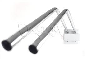 Porta Avental De Parede Tipo Cabide Para 2 Aventais Pb