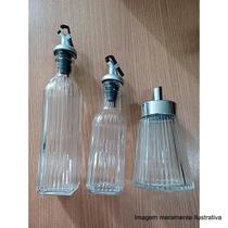 Porta Azeite 200ml Graffiato GLHT037 - Hauskraft Porta Azeite 200ml Graffiato GLHT037 - Hauskraft