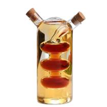 Porta Azeite E Vinagre 2 Em 1 Galheteiro De Vidro 70/320ml Porta Azeite E Vinagre 2 Em 1 Galheteiro De Vidro 70/320ml