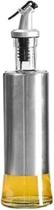 Porta Azeite e Vinagre Galheteiro Vidro e Inox 300 ml Garrafa Dispensadora De Óleo Para Cozinha Porta Azeite e Vinagre Galheteiro Vidro e Inox 300 ml Garrafa Dispensadora De Óleo Para Cozinha