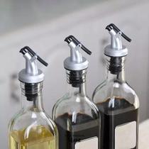 Porta Azeite Galheteiro 500ml Vinagre Bico Dosador Premium