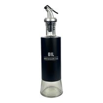 Porta Azeite Manhattan De Vidro Com Bico Dosador PT 310ml Porta Azeite Manhattan De Vidro Com Bico Dosador PT 310ml
