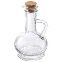 Porta Azeite/Óleo Galheteiro 230ml de Vidro com Tampa de Rolha