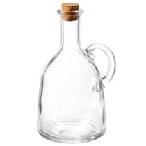 Porta Azeite/Óleo Galheteiro 580ml de Vidro com Tampa de Rolha Porta Azeite/Óleo Galheteiro 580ml de Vidro com Tampa de Rolha