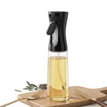 Porta azeite ou vinagre em vidro borrifador spray 250ml preto Porta azeite ou vinagre em vidro borrifador spray 250ml preto