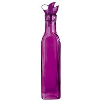 Porta Azeite Vinagre Com Bico Dosador 300 Ml Vidro Colors Euro