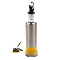 Porta azeite vinagre óleo de vidro com bico dosador galheteiro vinagreiro azeiteiro salada comida - Azeiteiro vinagreiro