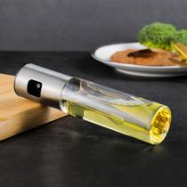 Porta azeite vinagre spray galheteiro dosador aço inox chef 100ml - QG DOS PRODUTOS Porta azeite vinagre spray galheteiro dosador aço inox chef 100ml - QG DOS PRODUTOS