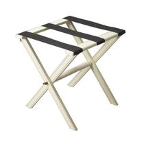 Porta-bagagens Offex Solid Wood Transitional Cottage White Porta-bagagens Offex Solid Wood Transitional Cottage White