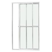 Porta Balcão 2 Folhas 2,10x1,20 Branca C/ Fechadura L.25 Porta Balcão 2 Folhas 2,10x1,20 Branca C/ Fechadura L.25