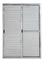 Porta Balcão 3 Folhas 210x120 Brilhante C/Trinco Porta Balcão 3 Folhas 210x120 Brilhante C/Trinco