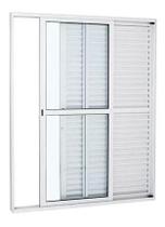Porta Balcão 3 Folhas 210x150 C/Fechadura (Linha premium)