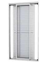 Porta Balcão 3 folhas com Trinco Alumínio Branco ou Preto Linha 25 Suprema Porta Balcão 3 folhas com Trinco Alumínio Branco ou Preto Linha 25 Suprema