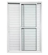 Porta Balcão 3 Folhas Linha 20 com Trinco 210x150 Branco Brilhante Porta Balcão 3 Folhas Linha 20 com Trinco 210x150 Branco Brilhante