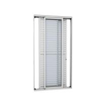 Porta Balcão 3 Folhas Moveis 2,10x1,80 Branca L.25