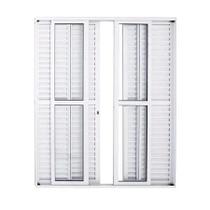 Porta Balcão 6 Folhas 210x150 Branca C/Fechadura (Linha premium) Porta Balcão 6 Folhas 210x150 Branca C/Fechadura (Linha premium)