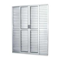 Porta Balcão 6 Folhas 210x150 Brilhante C/Trinco