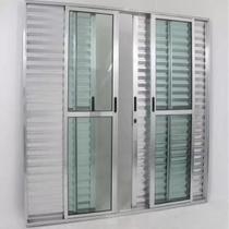 Porta Balcão 6 Folhas 210x200 Brilhante C/Fechadura (Linha premium) Porta Balcão 6 Folhas 210x200 Brilhante C/Fechadura (Linha premium)