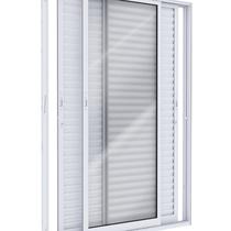 Porta Balcão de Alumínio de Correr Lateral 3 Folhas Móveis 215x160cm Lucasa Ideale Porta Balcão de Alumínio de Correr Lateral 3 Folhas Móveis 215x160cm Lucasa Ideale