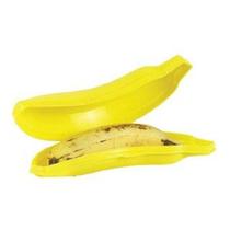 Porta Banana Em Plástico Protetora Frutas Prático Plasútil