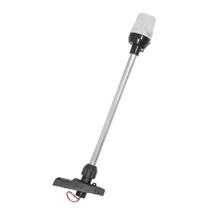 Porta Bandeira Mastro 40 Cm Base Preta Suporte Retrátil Led Porta Bandeira Mastro 40 Cm Base Preta Suporte Retrátil Led