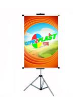 Porta Banner 1,80m Com Garras Envio Imediato - Ceproplast