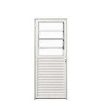 Porta Basculante 2,10 X 0,70 Aluminio Branco Lado Esquerdo - Hale Porta Basculante 2,10 X 0,70 Aluminio Branco Lado Esquerdo - Hale