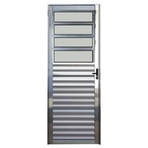 Porta Basculante 210x080 Brilhante Lado Direito L.25