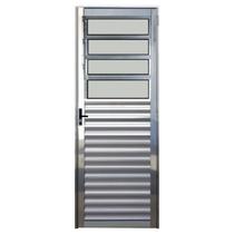 Porta Basculante 210x080 Brilhante Lado Esquerdo L.25