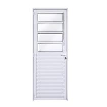 Porta basculante 210x80 branco lina 25