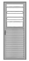 Porta Basculante 210x80 Linha 25 Vidro Boreal