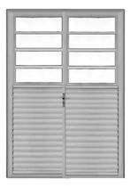 Porta Basculante Duplo 2.10x1.50 C/fechadura Linha 25 Porta Basculante Duplo 2.10x1.50 C/fechadura Linha 25