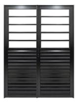 Porta Basculante Duplo 2.10x1.50 C/fechadura Linha 25