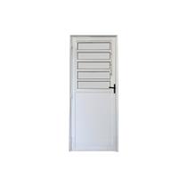 Porta Basculante Lambril Direita 210 X 90 Branco