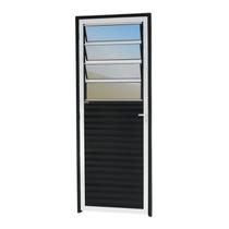 Porta Basculante Linha 25 Vidro Reflex 210x80cm Brimak