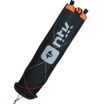 Porta Bastão De Caminhada Nylon 600 Compacto Preto Ntk