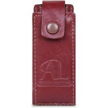 Porta Batom c/ Espelho em Couro Artlux 001