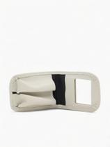Porta Batom Couro - Off White