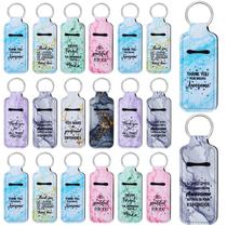 Porta-batons Ecation, 72 peças, chaveiro, cores de mármore Porta-batons Ecation, 72 peças, chaveiro, cores de mármore