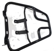 Porta Bau Bagageiro Moto Honda Fan 125 Até 2008 Ferro Maciço