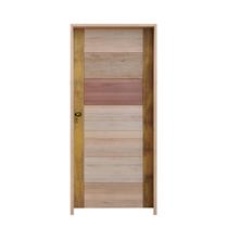 Porta BBB Mista 82 X 210 Batente Misto 11cm Fechadura Externa Lado Esquerdo- Hale Porta BBB Mista 82 X 210 Batente Misto 11cm Fechadura Externa Lado Esquerdo- Hale