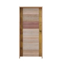 Porta BBB Mista 92 X 2.10 Batente Misto 11 CM Fechadura Externa Lado Esquerdo - Rodam Porta BBB Mista 92 X 2.10 Batente Misto 11 CM Fechadura Externa Lado Esquerdo - Rodam