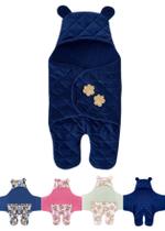 porta bebe antialergico com toque bem macio algodao infantil masculino feminino