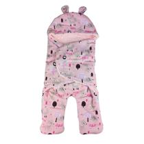 Porta Bebê Dupla Face Carneirinho Saco Dormir Recém-nascido com Pé Porta Bebê Dupla Face Carneirinho Saco Dormir Recém-nascido com Pé