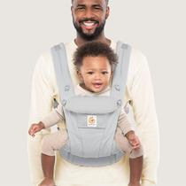 Porta-Bebê Ergobaby Omni Dream SoftTouch - Algodão Cinza Pérola Porta-Bebê Ergobaby Omni Dream SoftTouch - Algodão Cinza Pérola