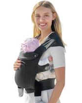 Porta-Bebê GROWNSY Cozy Baby Wraps - Cinza - Recém-Nascido a Criança Porta-Bebê GROWNSY Cozy Baby Wraps - Cinza - Recém-Nascido a Criança