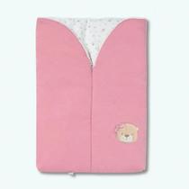 Porta Bebê Hug Bons Sonhos Rosa Blush Porta Bebê Hug Bons Sonhos Rosa Blush